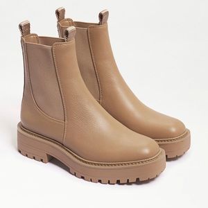 Sam Edelman Tan Winter & Rain Boots